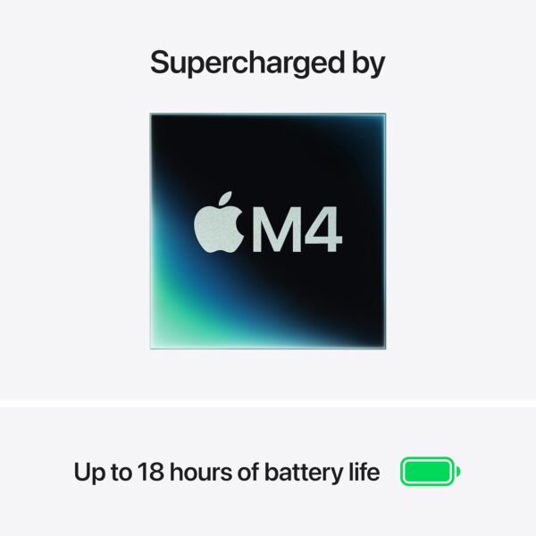 MacBook Pro M4 | 8GB RAM | 256GB SSD | Silver - Imagen 4